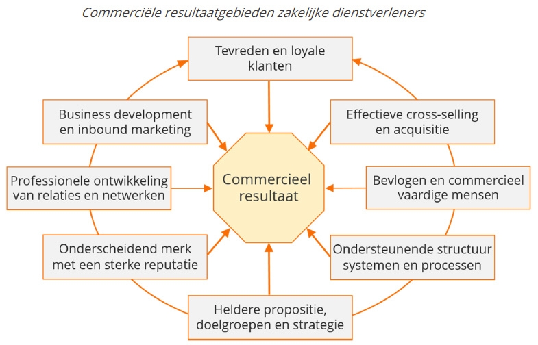 8 pijlers onder het commercieel resultaat van consultancybureaus 8 pijlers onder het commercieel resultaat van consultancybureaus