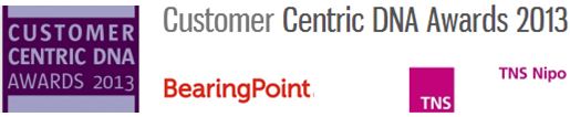 Customer Centric DNA Awards 2013