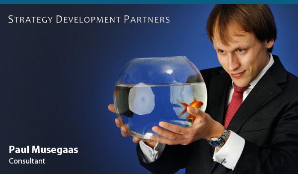 Paul Musegaas - Strategy Development Partners Paul Musegaas - Strategy Development Partners