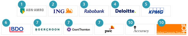 Top 10 Corporate Finance bureaus Top 10 Corporate Finance bureaus