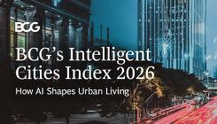 Amsterdam in top vijf van ’s werelds intelligentste steden