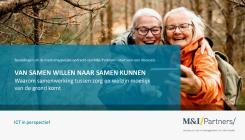 Samenwerking tussen zorg en welzijn strandt op structurele barrières