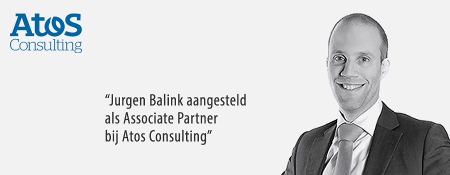 Jurgen Balink naar Atos Consulting