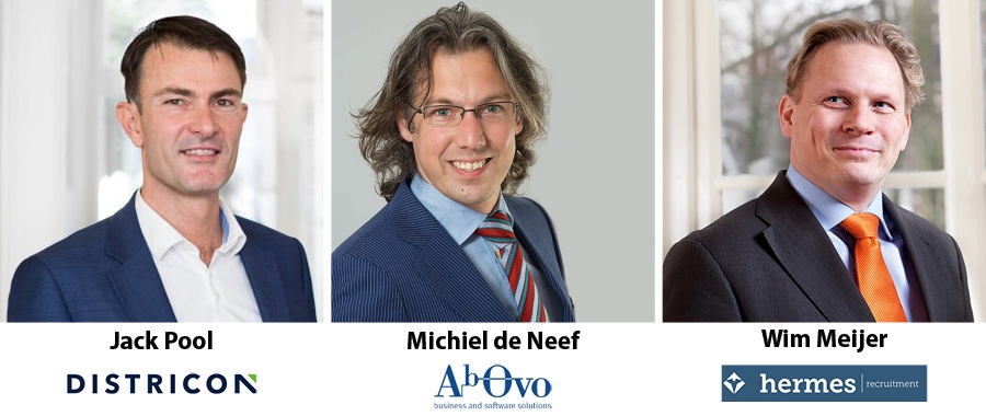 Jack Pool, Michiel de Neef, Wim Meijer