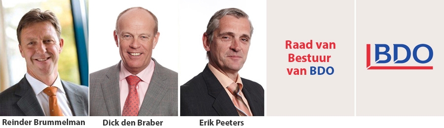 Reinder Brummelman, Dick den Braber, Erik Peeters - BDO