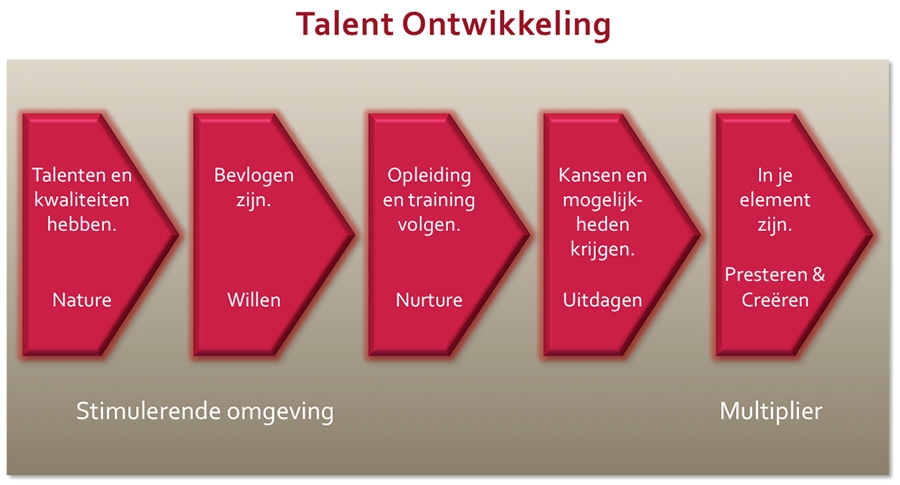 Talent ontwikkeling