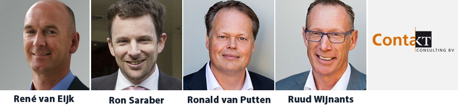 René van Eijk, Ron Saraber, Ronald van Putten, Ruud Wijnants - Contakt Consulting