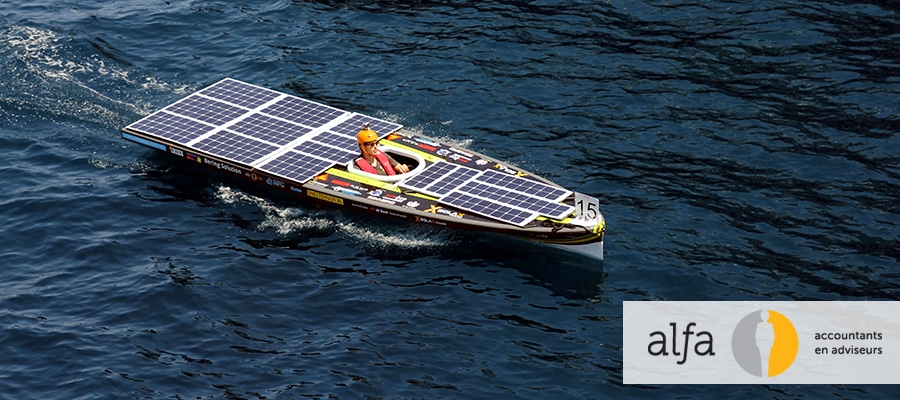 Dutch Solar Boat