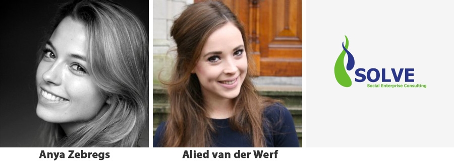 Anya Zebregs, Alied van der Werf - Solve Consulting