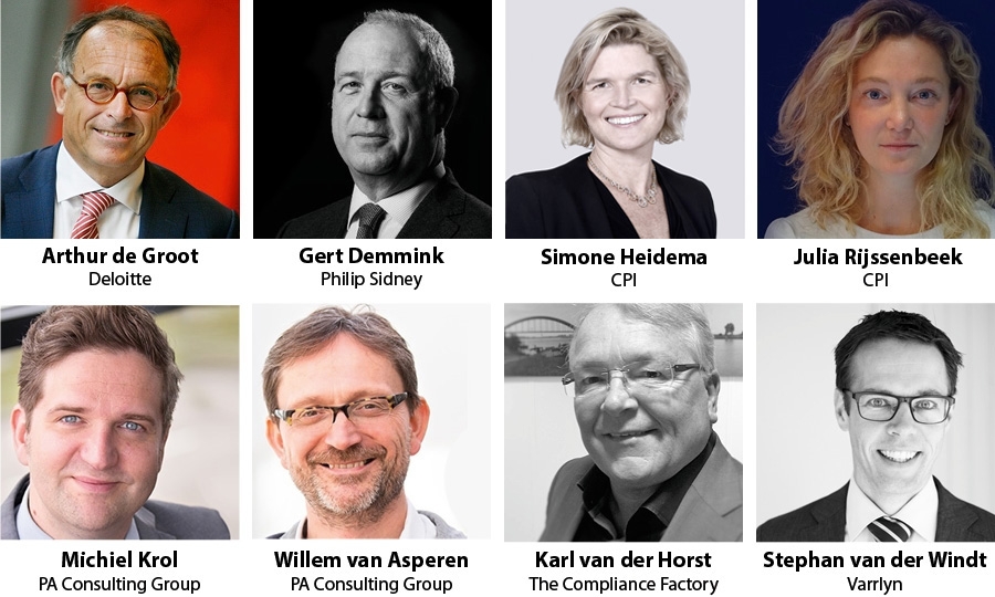 Sprekers Risk Compliance Congres 2016