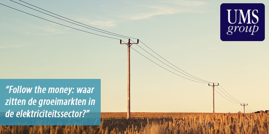 Groeimarkten in de elektriciteitssector Groeimarkten in de elektriciteitssector