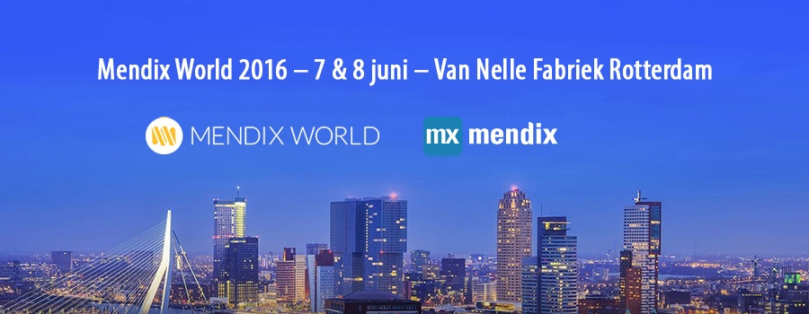  Mendix World 2016