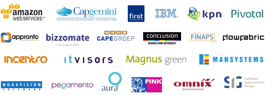 Partners van Mendix World 2016