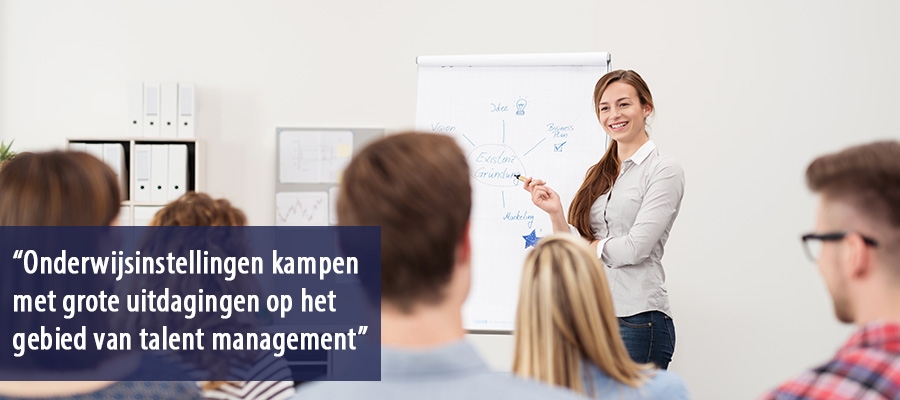 Onderwijsinstellingen kampen met grote uitdagingen