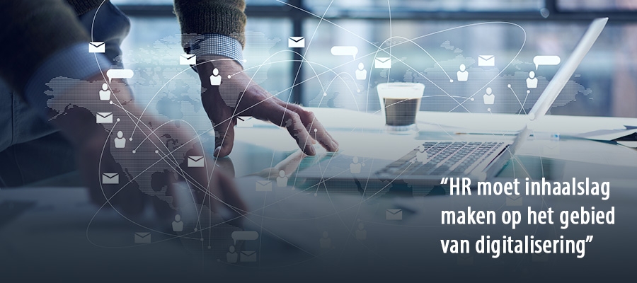 HR moet inhaalslag maken op het gebied van digitalisering