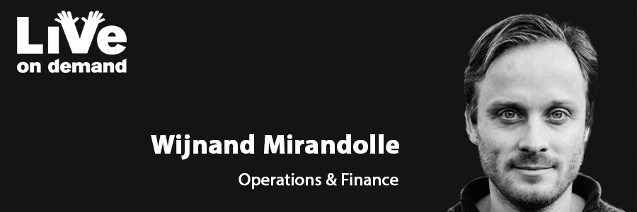 Wijnand Mirandolle - Live on Demand
