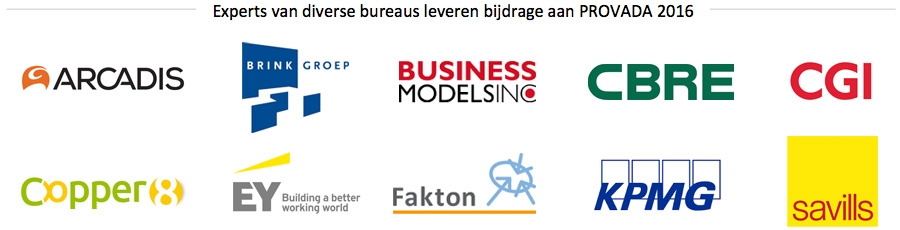 Experts van diverse bureaus leveren bijdrage aan PROVADA 2016 Experts van diverse bureaus leveren bijdrage aan PROVADA 2016