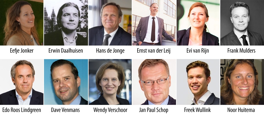 Sprekers op PROVADA 2016 Sprekers op PROVADA 2016