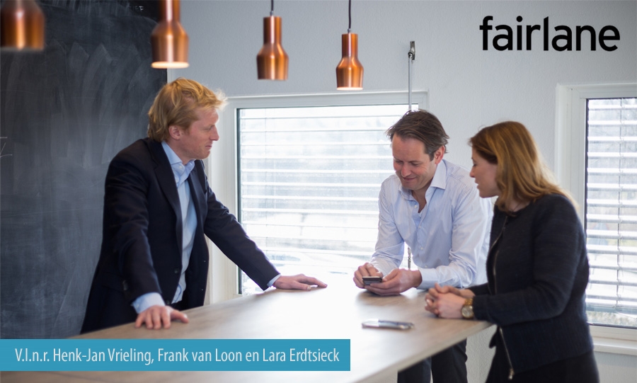 Fairlane benoemt Henk-Jan Vrieling tot partner