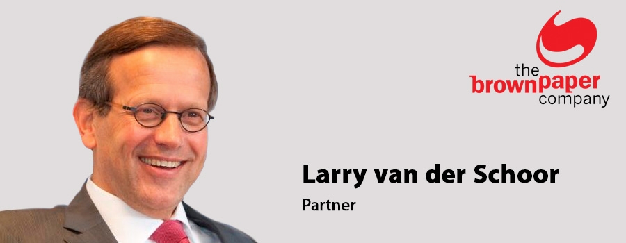 Larry van der Schoor - Brown Paper Company