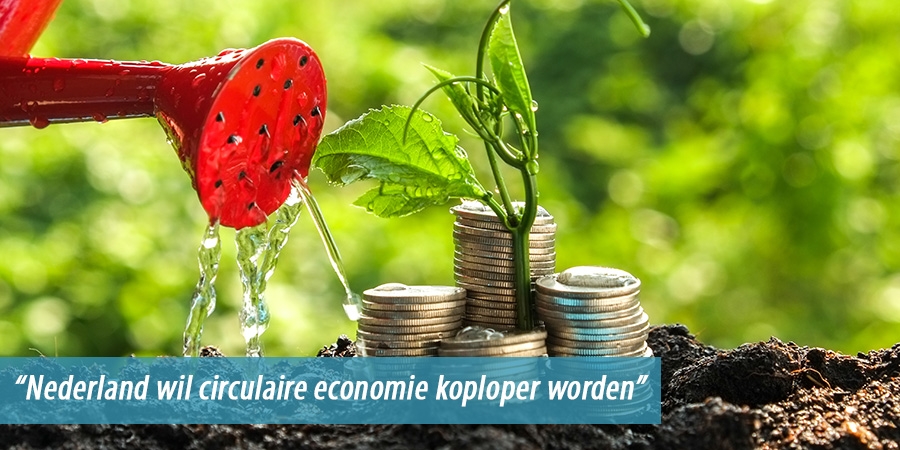 Nederland wil circulaire economie koploper worden Nederland wil circulaire economie koploper worden