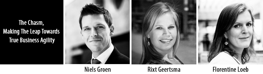 Niels Groen, Rixt Geertsma, Florentine Loeb