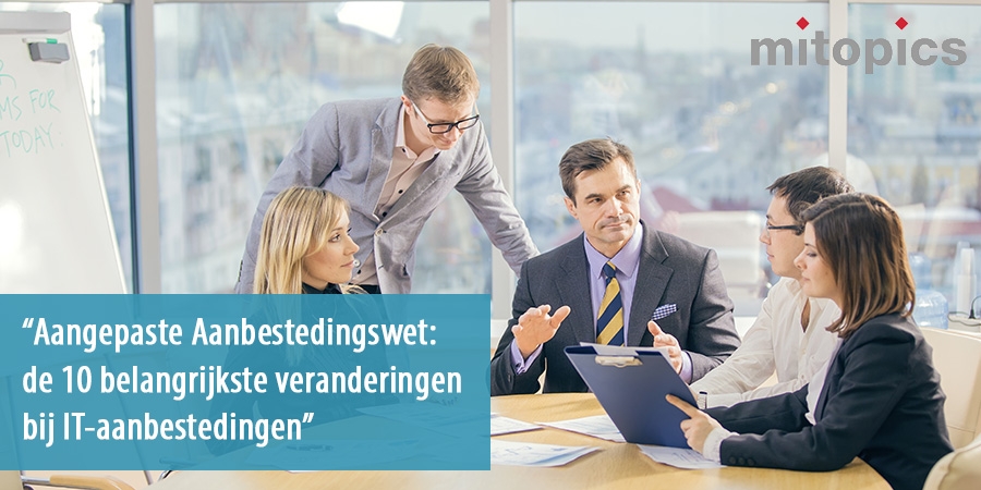 De 10 belangrijkste veranderingen bij IT-aanbestedingen