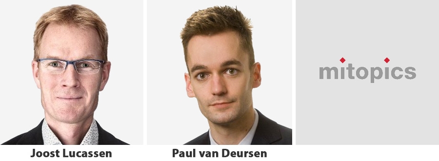 Joost Lucassen en Paul van Deursen in dienst bij Mitopics Joost Lucassen en Paul van Deursen in dienst bij Mitopics