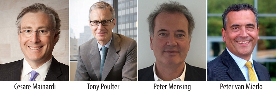 Cesare Mainardi - Tony Poulter - Peter Mensing - Peter van Mierlo