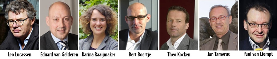 Sprekers op het Pensioen Pro jaarcongres 2016