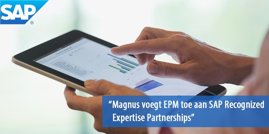 Magnus voegt EPM toe aan SAP Recognized Expertise Partnerships