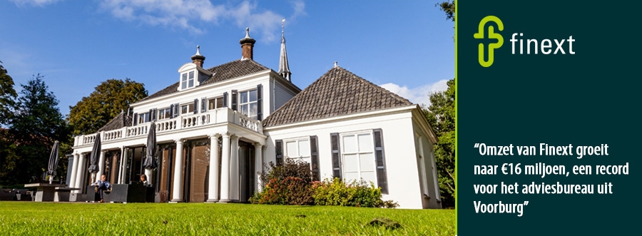 Omzet van Finext neemt toe naar 16 miljoen, een record
