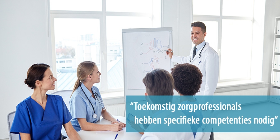 Onderwijs aan zorgprofessionals Onderwijs aan zorgprofessionals