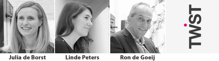 Julia de Borst, Linde Peters, Ron de Goeij - TWST