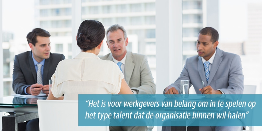 Recruitment van young professionals Recruitment van young professionals