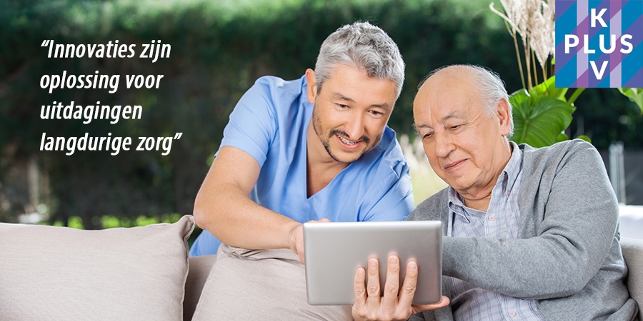 Innovaties zijn oplossing voor uitdagingen in de langdurige zorg