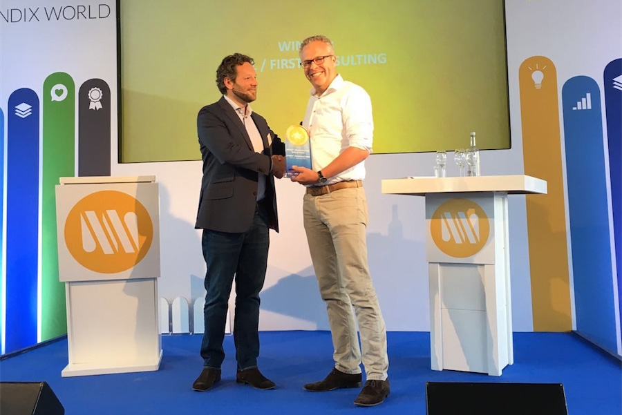 First Consulting wint Mendix Innovation Award