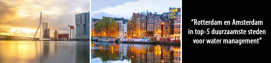 Rotterdam en Amsterdam