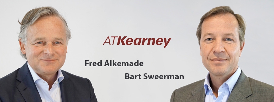 Fred Alkemade en Bart Sweerman -  A.T. Kearney