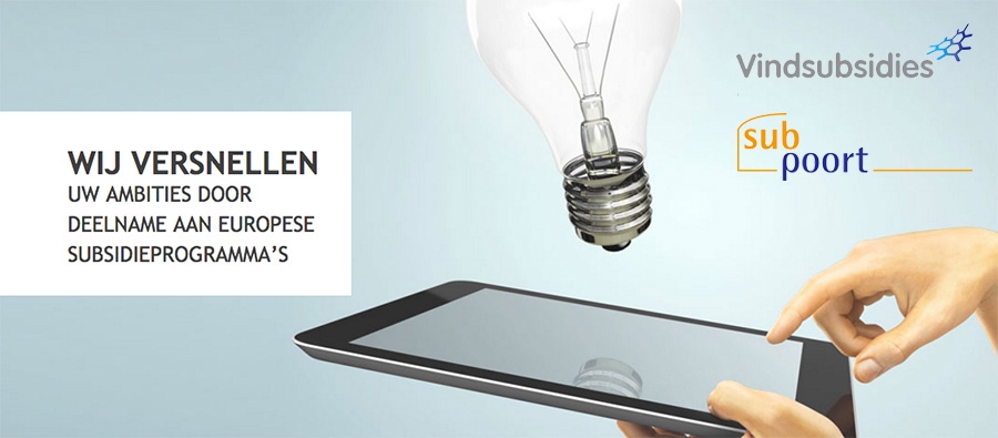 Europese subsidies Europese subsidies