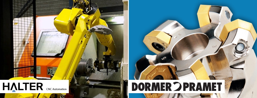 Halter CNC Automation en DormerPramet