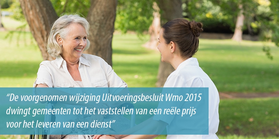 Wijziging Uitvoeringsbesluit Wmo 2015