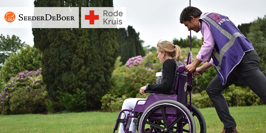 60 Young Professionals voor 1 dag aan de slag voor het Rode Kruis