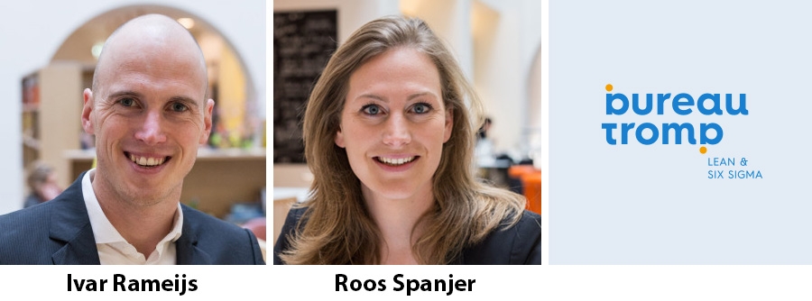 Ivar Rameijs en Roos Spanjer