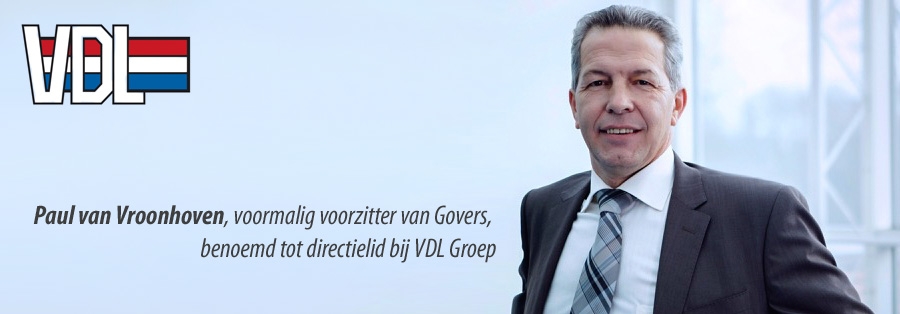Paul van Vroonhoven - VDL Groep