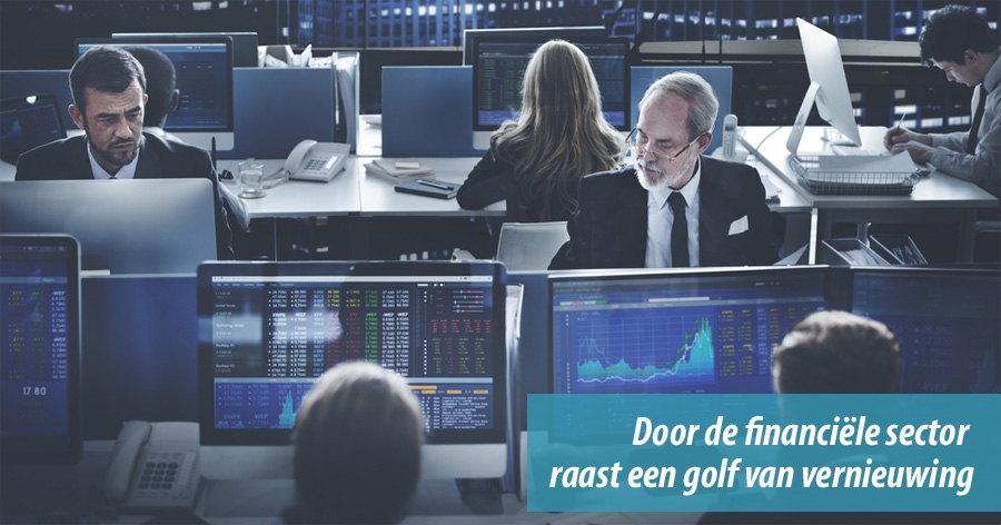Vernieuwing in de financiele sector Vernieuwing in de financiele sector
