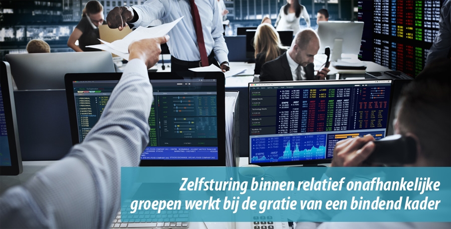 Zelfsturende teams Zelfsturende teams