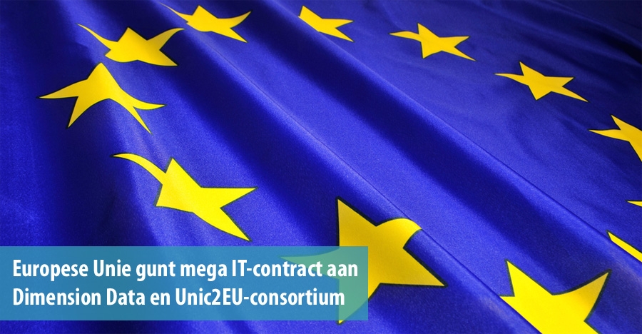 EC gunt mega IT-contract aan Dimension Data en Unic2EU-consortium