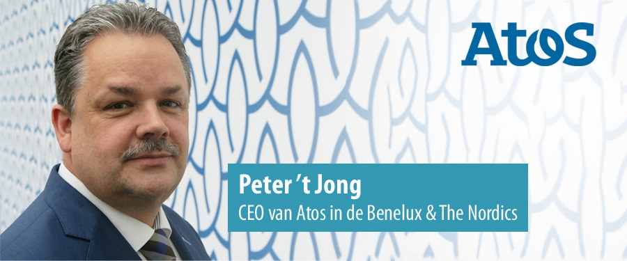 Peter t Jong - CEO van Atos Benelux en The Nordics