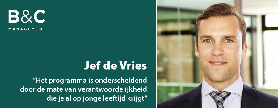 Jef de Vries - Boer & Croon Management